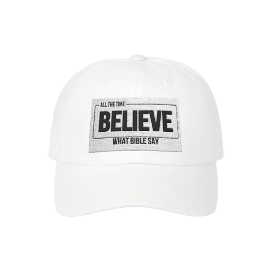 Cap unisex - Believe what Bible say